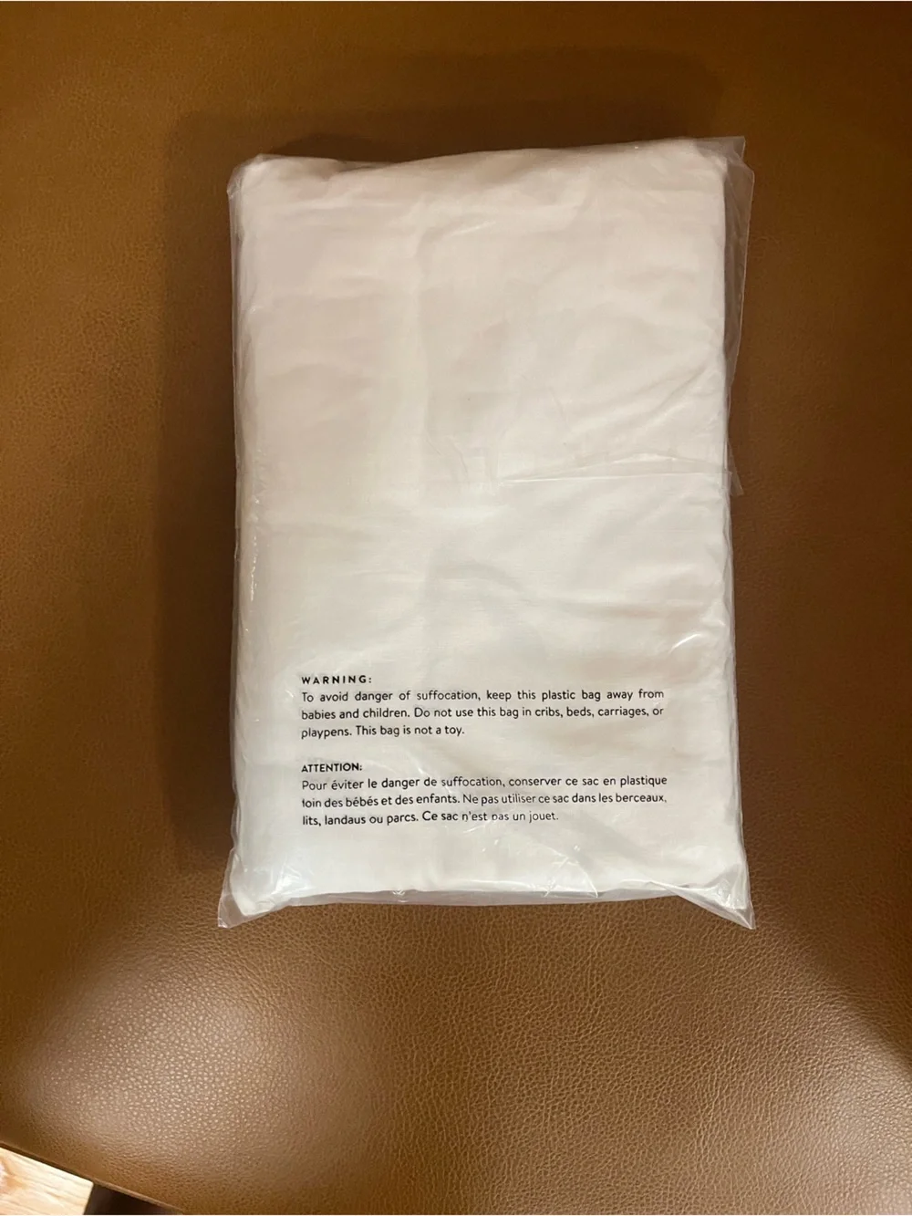 Brooklinen heathered cashmere
